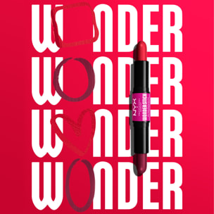NYX Professional Makeup Wonder Stick Blush Bright Amber + Fuschia