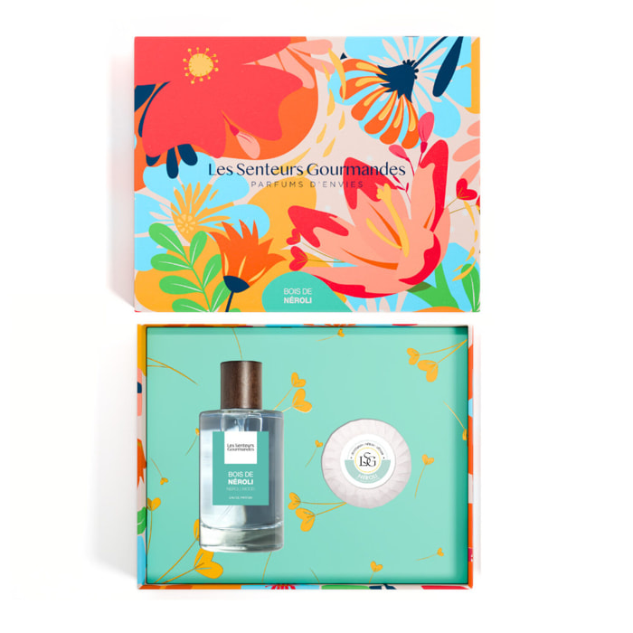 Bois De Néroli - Coffret Eau de Parfum 100 ml + Savon 70 g