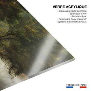 Tableau Ilôt d'automne Tableau plexiglas