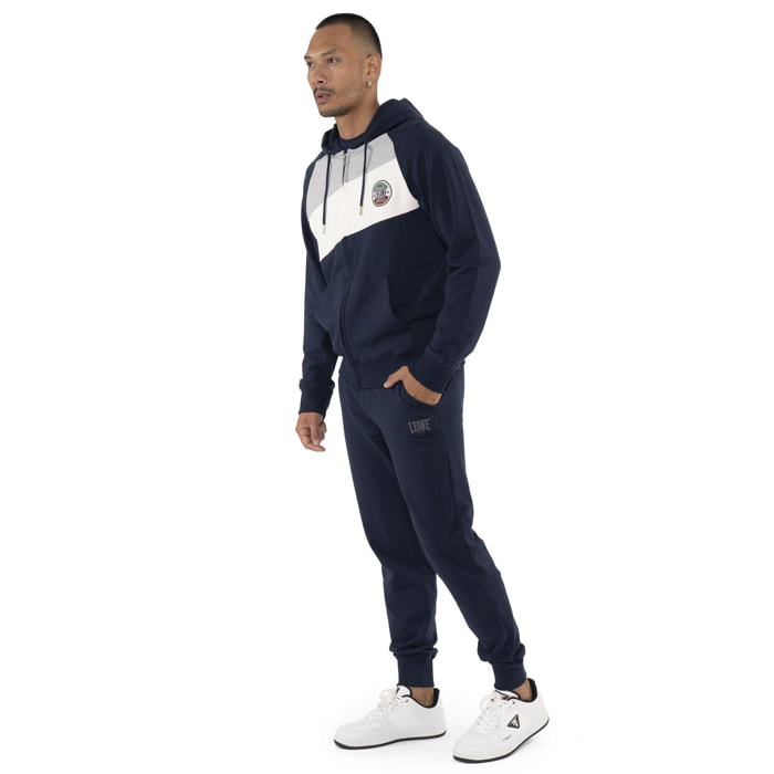 Tuta da uomo invernale con cappuccio "Varsity"