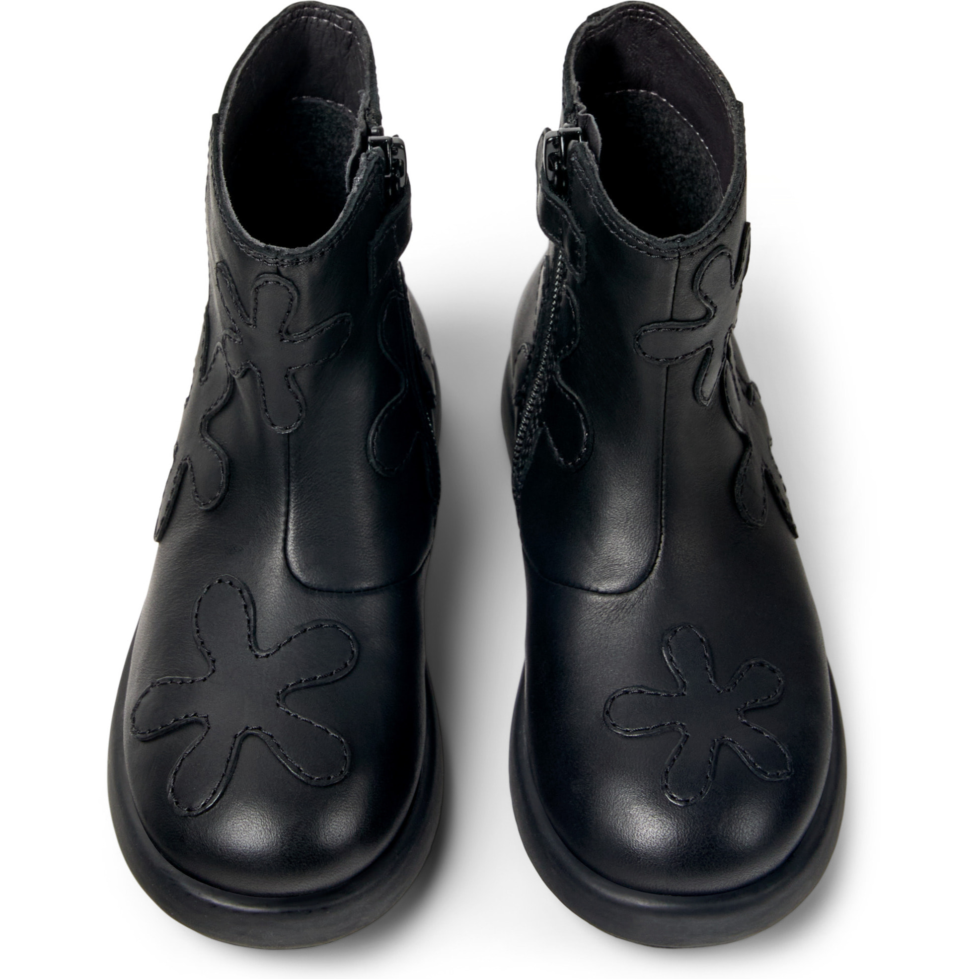 CAMPER Duet Twins - Botines Kids Negro