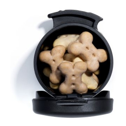 Boite à friandise ou sac à déjections Multi Box, black Flexi STNZMB-551-S