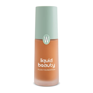 LIQUID BEAUTY Fondotinta liquido dal finish satinato