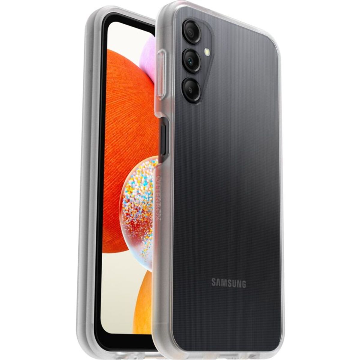 Coque OTTERBOX Samsung A14 4G React transparent