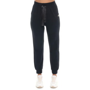 Pantalone invernale da donna con polsino Leone 1947 Chic Tones