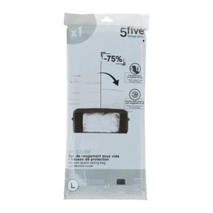 Housse rangement sous vide 60x40x25cm "Air-Store"
