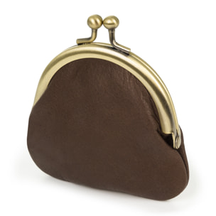 Ausilia Porta Monete Donna Donna.Pelle autentica Sauvage