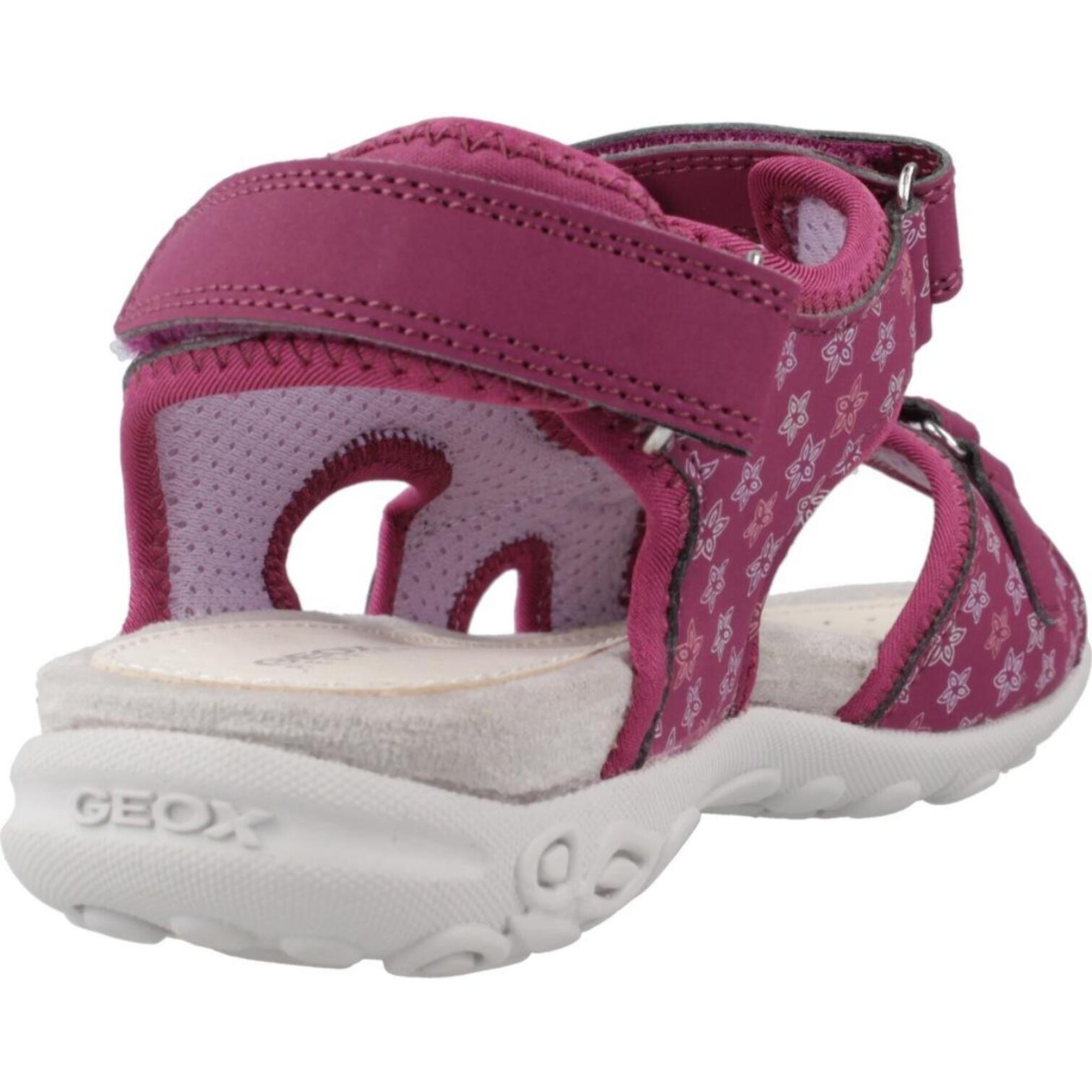 Sandalias Niña de la marca GEOX  modelo J SANDAL WHINBERRY G BURDEOS