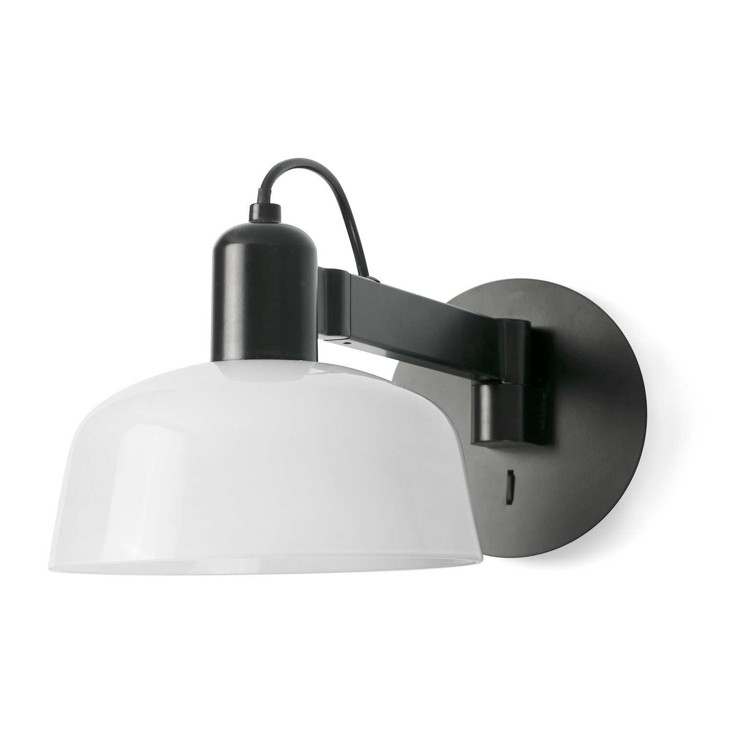 TATAWIN Lampe applique bras murale blanc