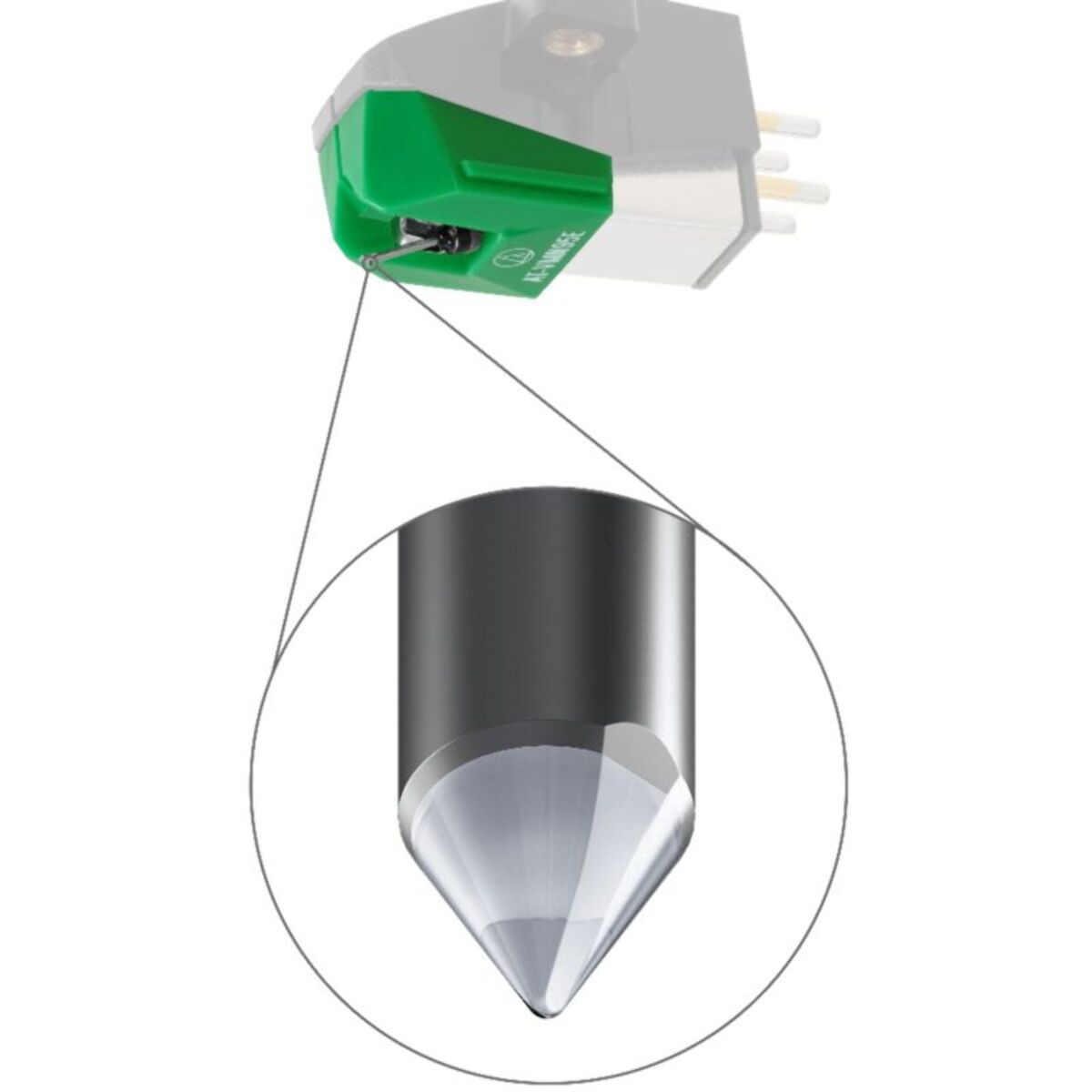 Diamant AUDIO TECHNICA AT-VMN95E