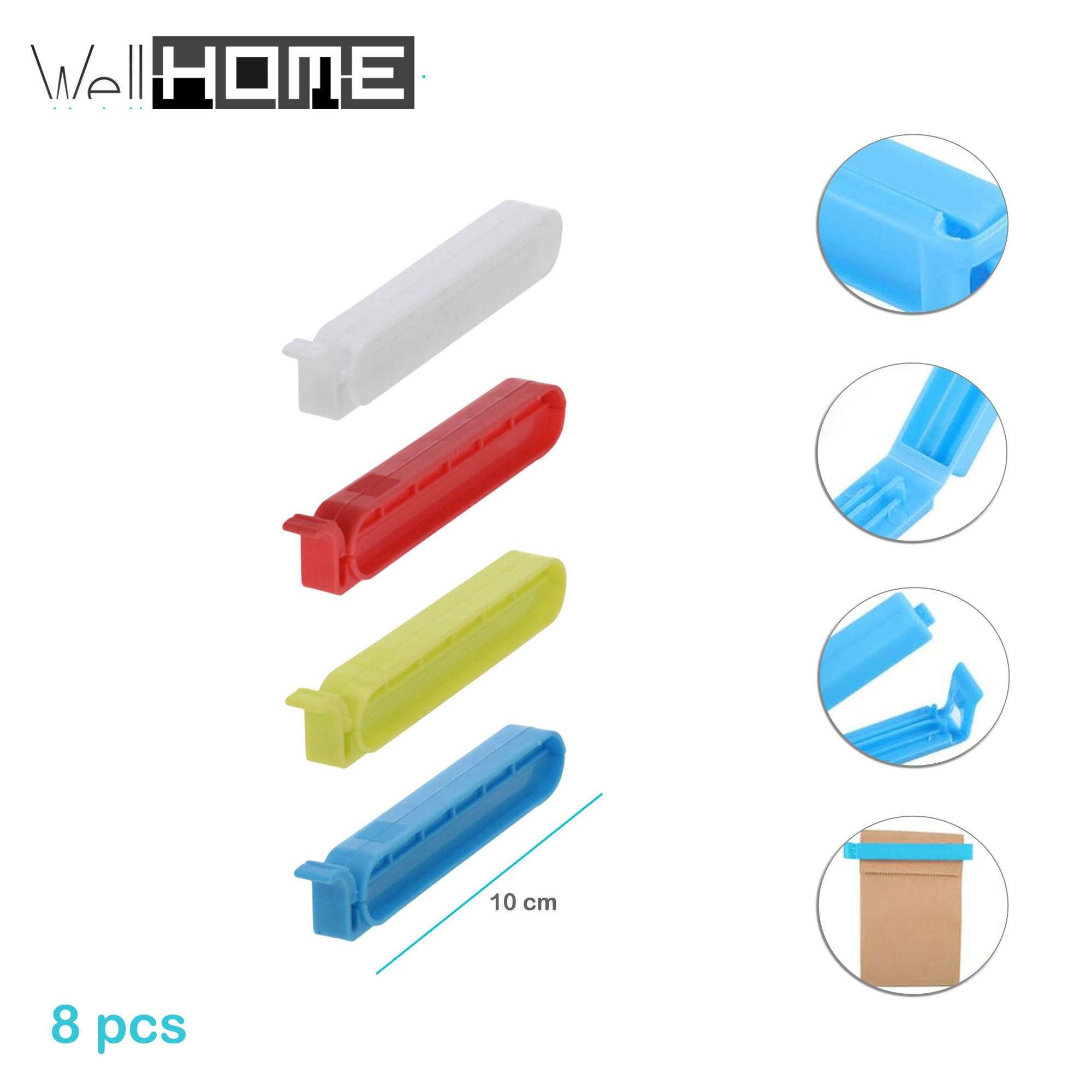 juego de 8 pinzas para bolsas de 10cm