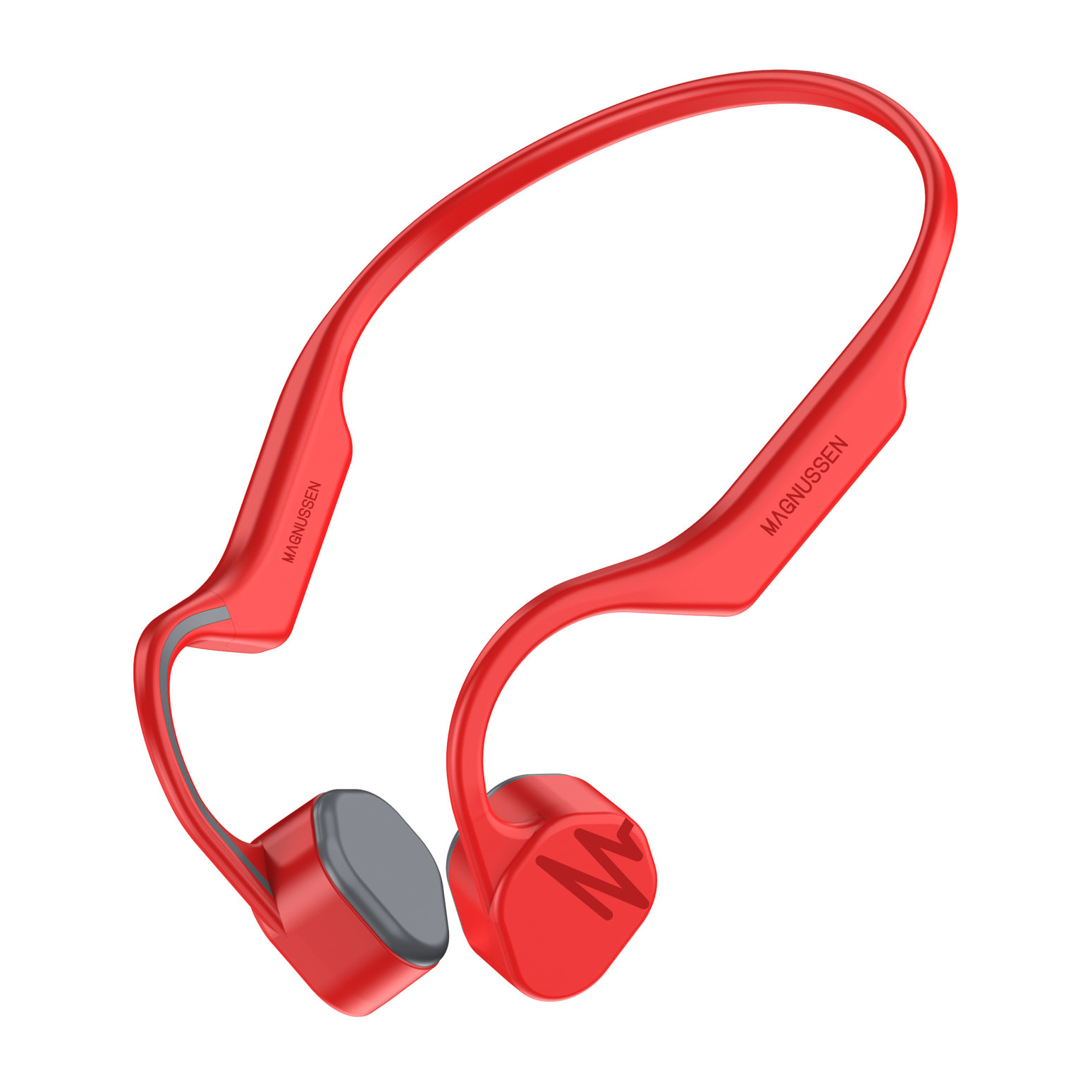 MAGNUSSEN F3 EARPHONES en color Rojo