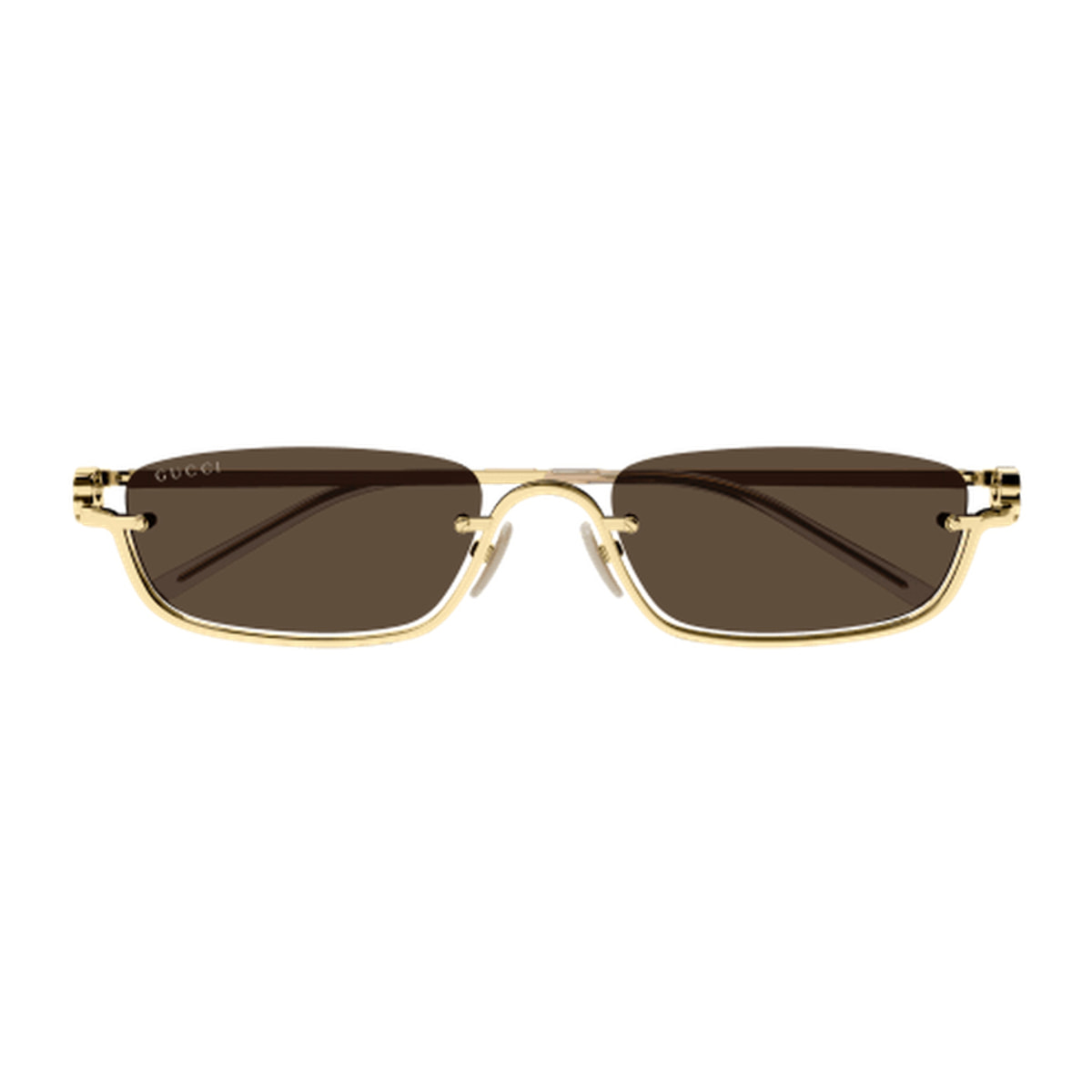 Gafas de Sol Gucci GG1278S-001 de Metal Unisex 55 mm