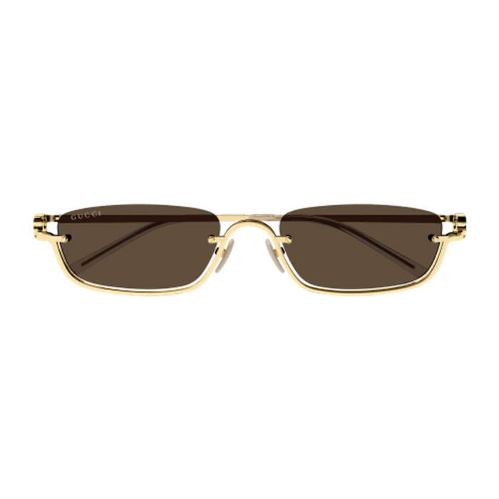 Gafas de Sol Gucci GG1278S-001 de Metal Unisex 55 mm