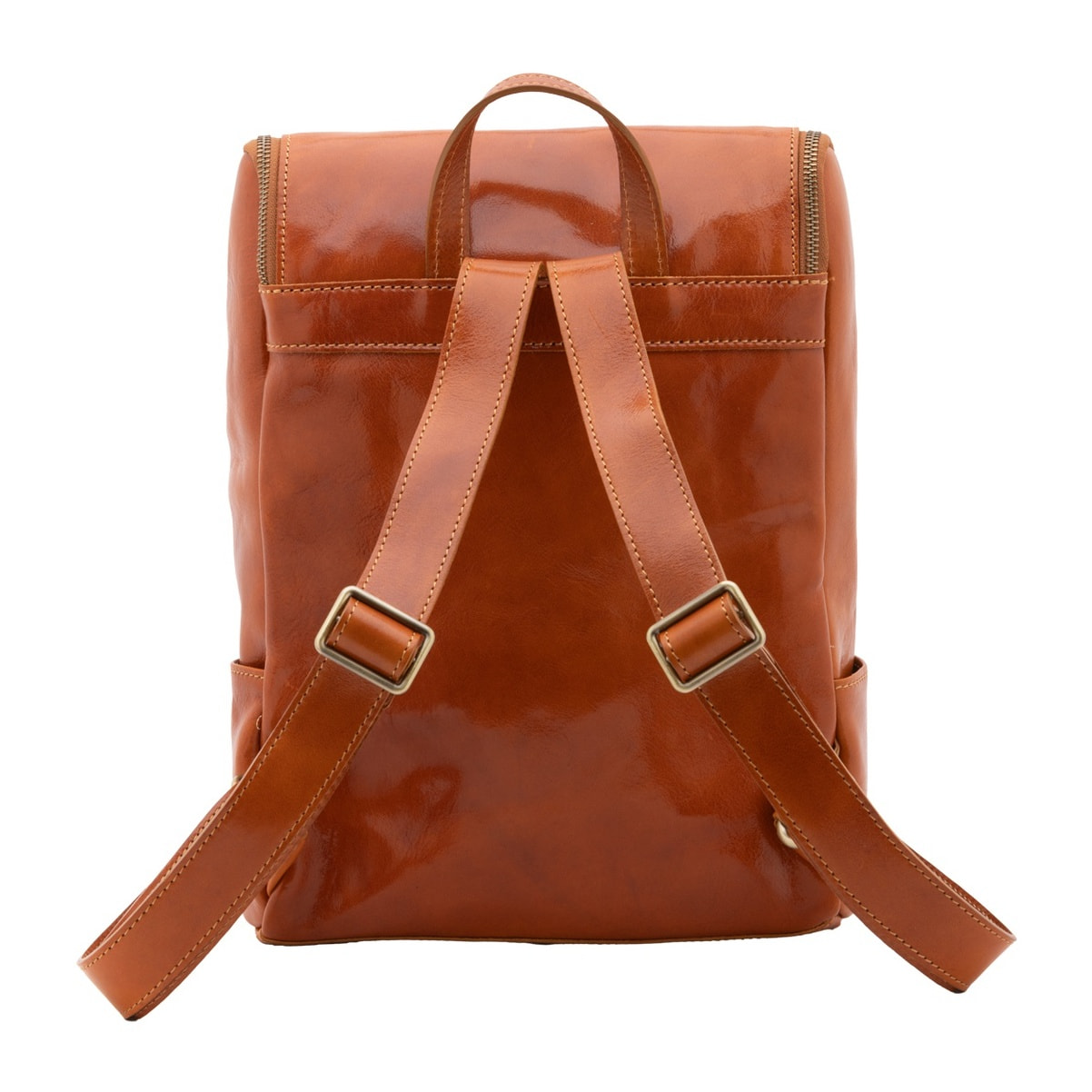 Borsa a spalla da donna - Modello Eris Elite - Vera pelle - 27.0 x 35.0 x 9.0 cm