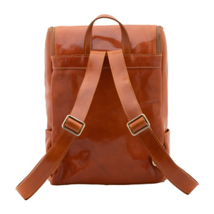 Borsa a spalla da donna - Modello Eris Elite - Vera pelle - 27.0 x 35.0 x 9.0 cm