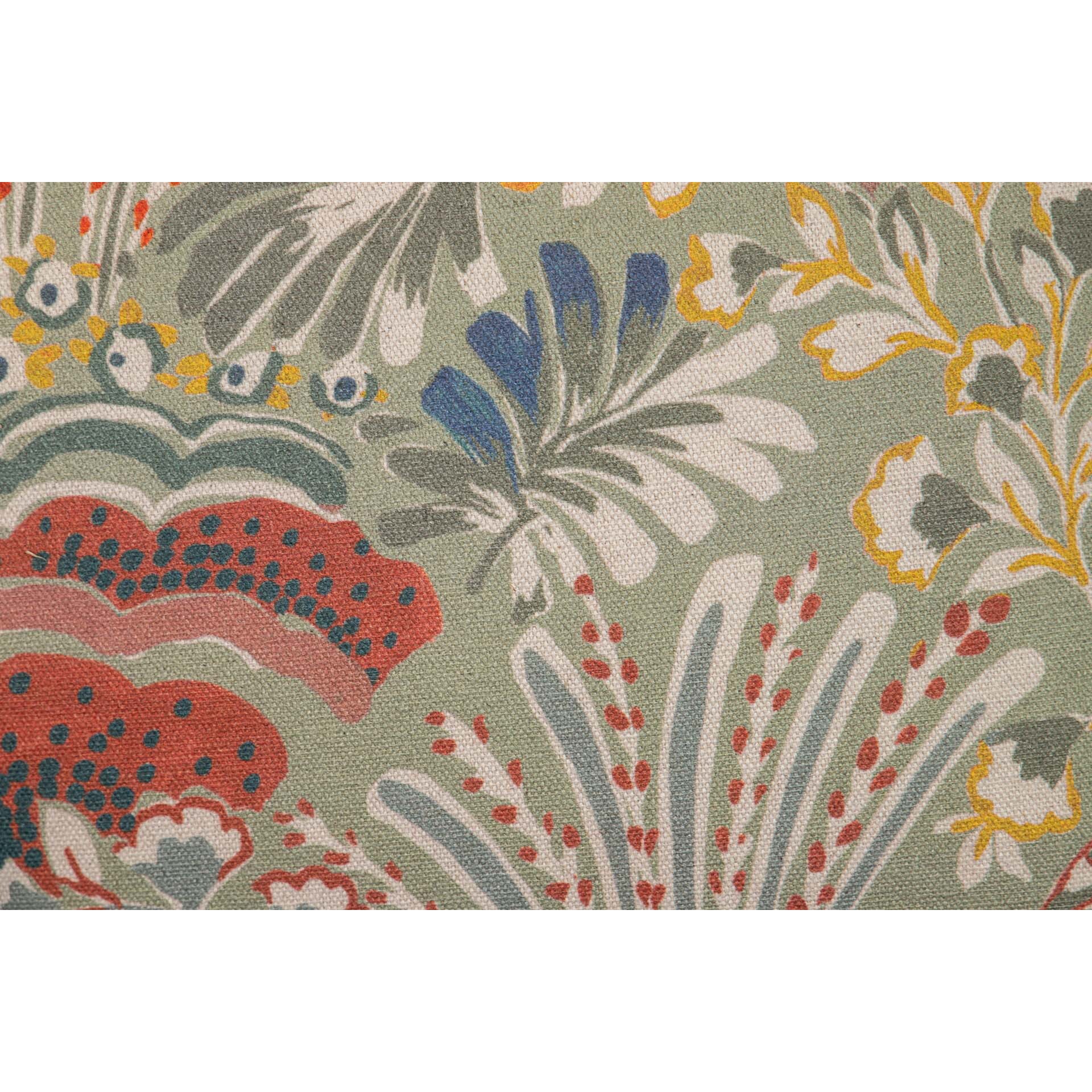 Cojin Lino Garzas 45x13x45 Cm