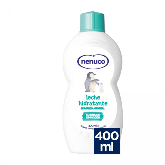 PACK 3 LECHE HIDRATANTE PARA BEBÉ FRAGANCIA ORIGINAL 400ML