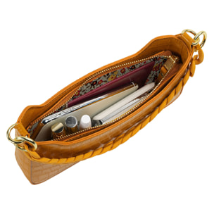 Bolso Bandolera Skpat Coco Ocre