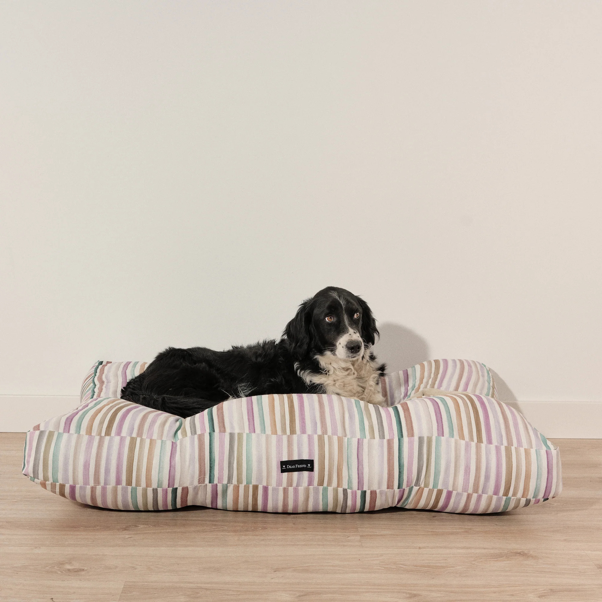 Lit épais et rembourré pour chiens et chats, 100 % coton anti-taches, pour animaux Naiara 4-100