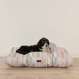 Lit épais et rembourré pour chiens et chats, 100 % coton anti-taches, pour animaux Naiara 4-100