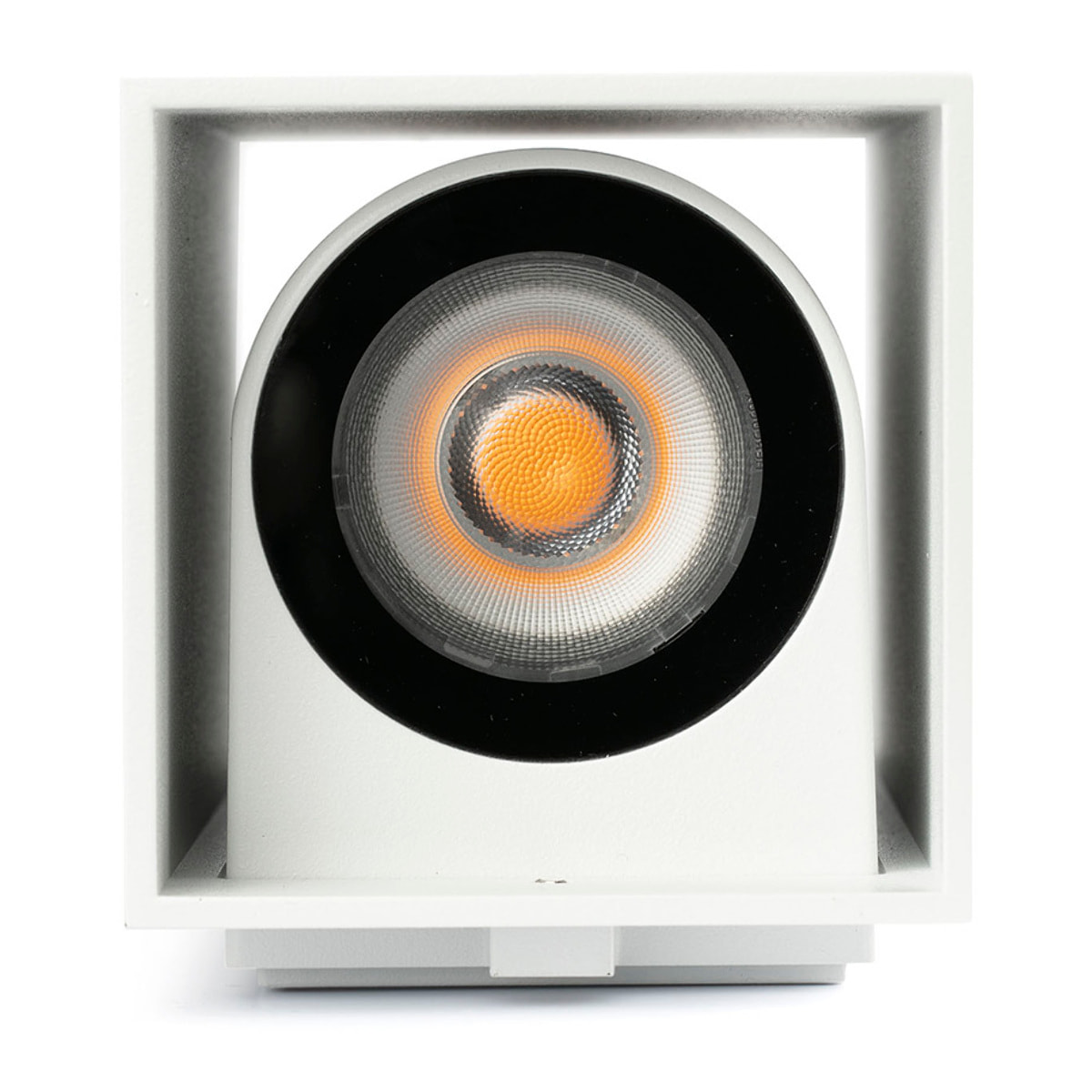 KOV 2L Lampe applique carré blanche 2700K 34°/34°