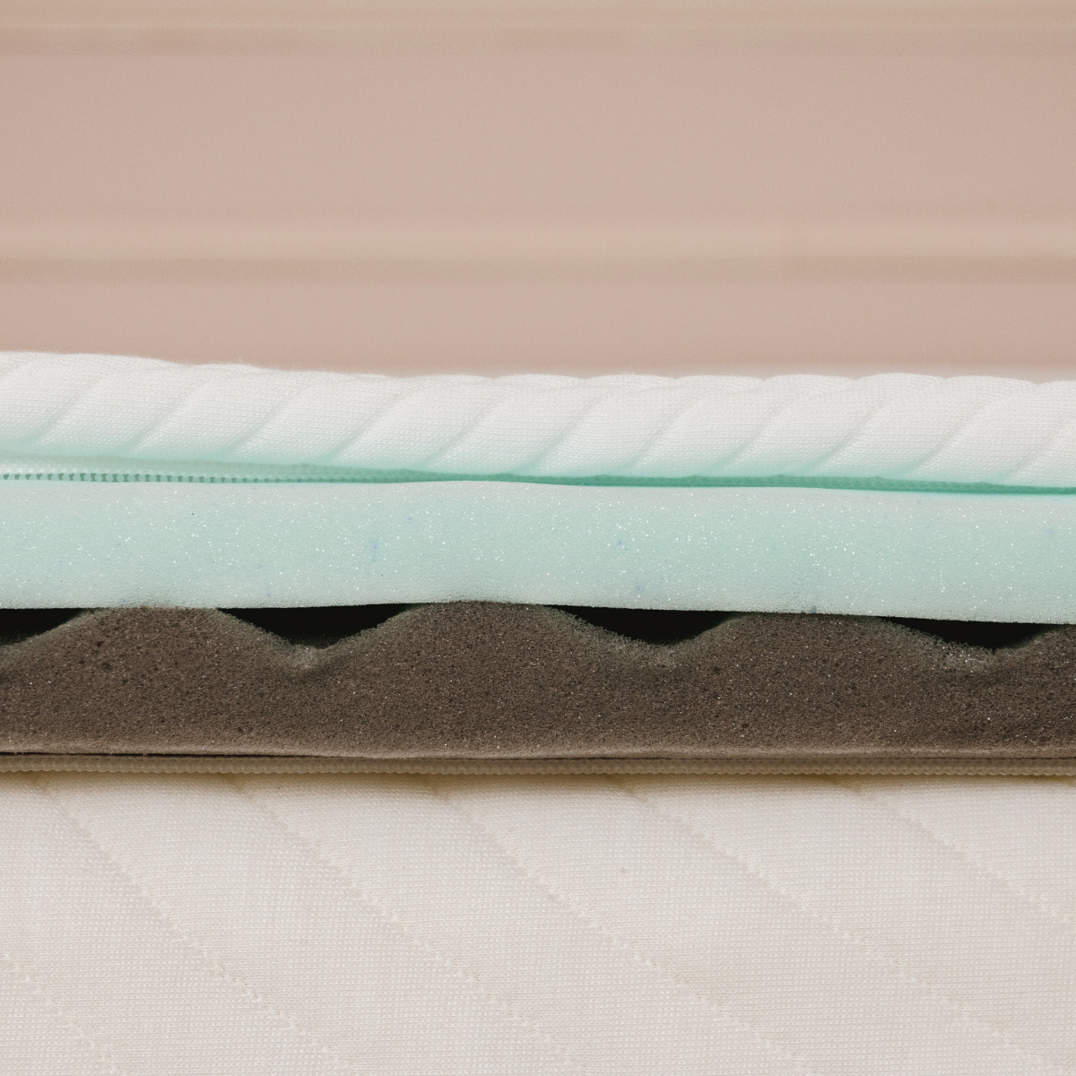 Surmatelas mousse Mémoire de forme 5cm | Déhoussable - Hypnia