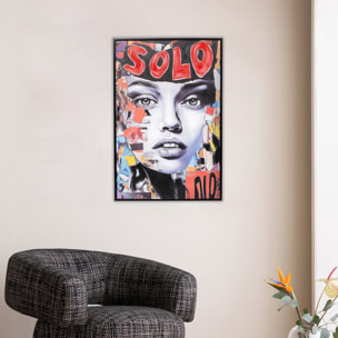 Tableau Frame Muse Collage 40x50cm Kare Design