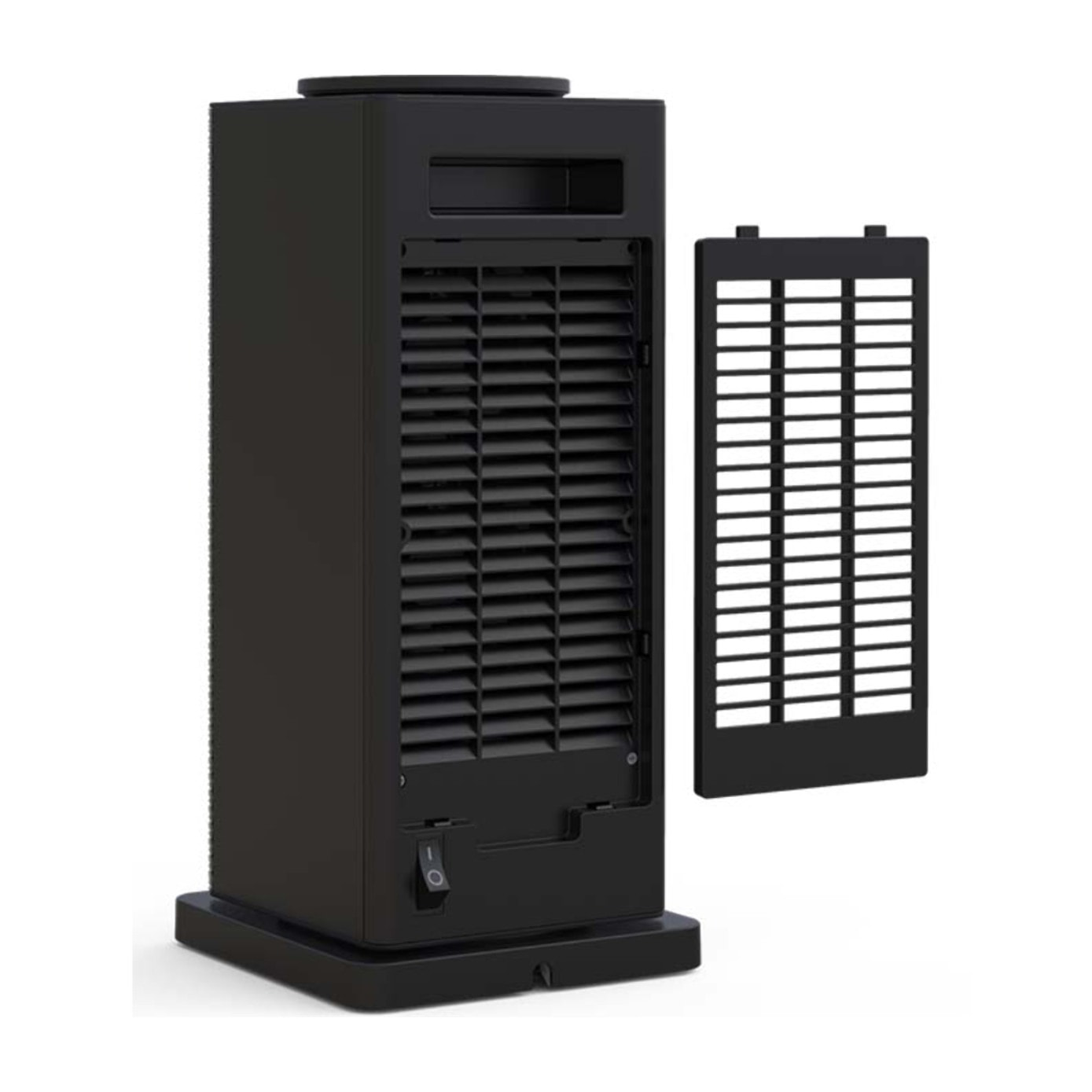 Termoventilatore Ceramico 2000w Basso Consumo Stufa Elettrica Regolabile Timer Oscillazione 90° 3 Modalità Protezione Surriscaldamento Ribaltamento