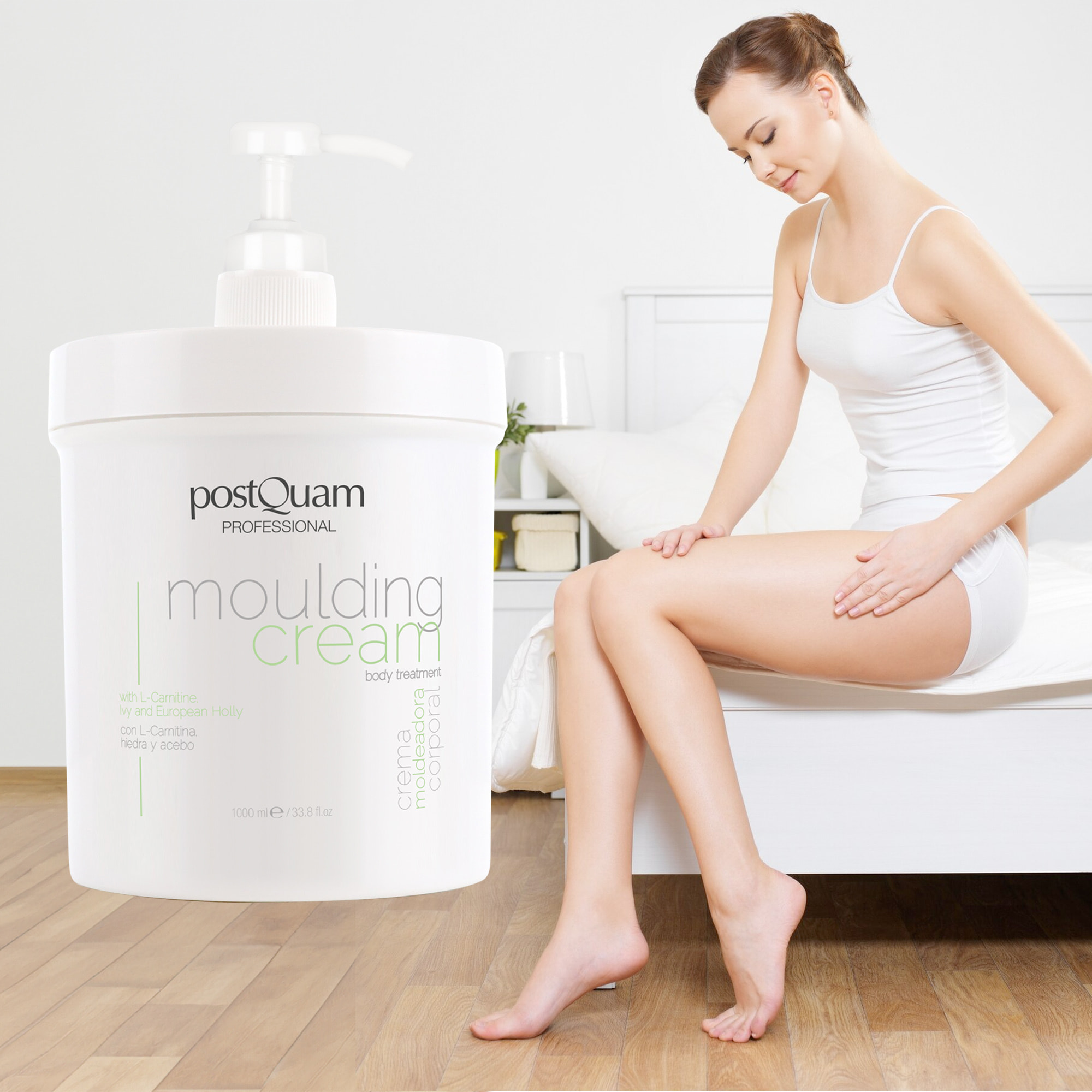 Crema Modellante Ed Anticellulite 1000 Ml.