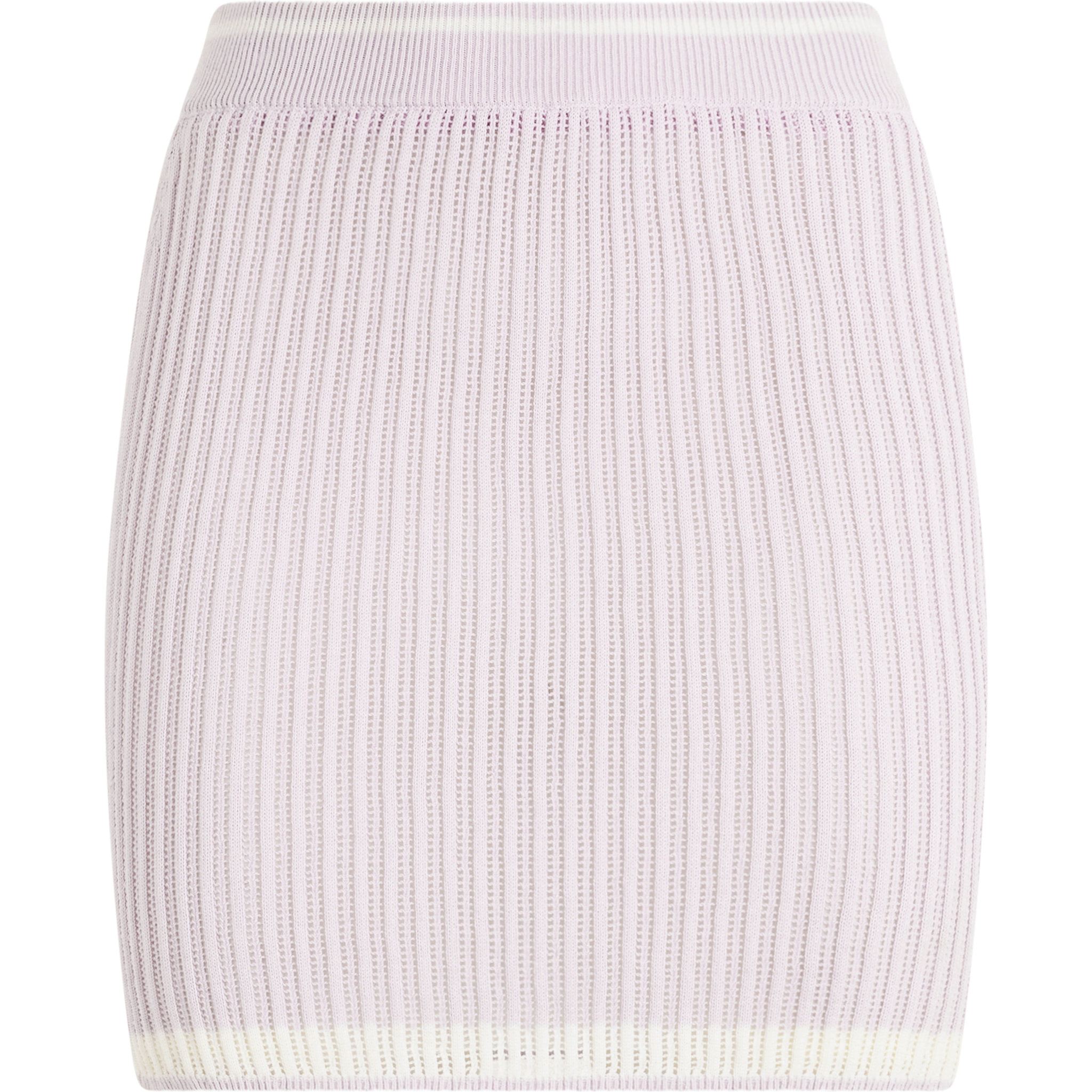 PHILIPP PLEIN Knitted Mini Skirt