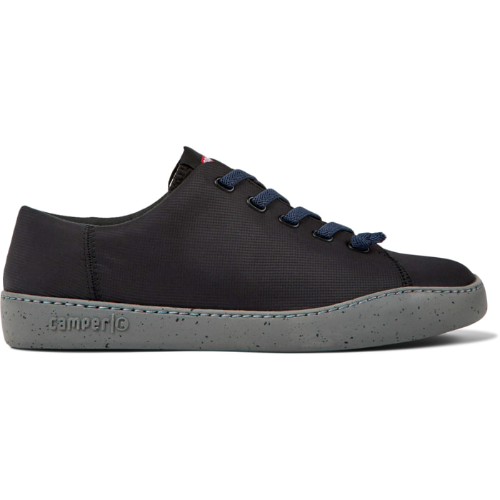 Sneakers - CAMPER Peu Touring - Nero - Tessile tecnico (Poliestere riciclato)