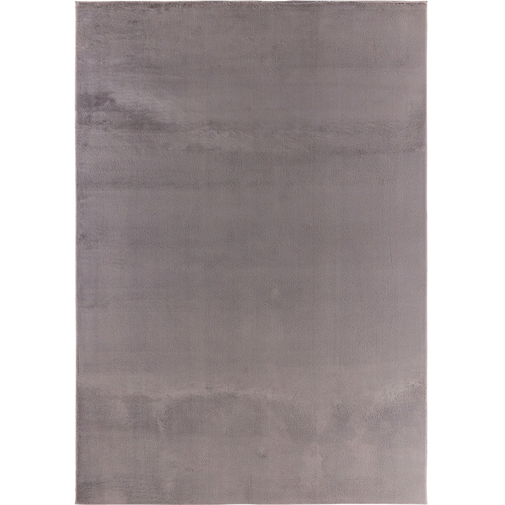 NUBE - Tapis doux et moelleux à poils courts anthracite - NUB6000ANT