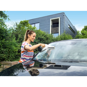 Lave-vitres Karcher WV 6 Plus (batterie fixe 3-65 V)  - Autonomie 100 min- Largeur de travail 280 mm- Design Blanc