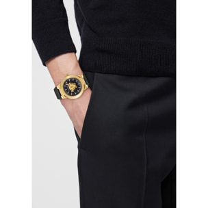 Versace Reloj Analógico De Cuarzo Medusa Infinite