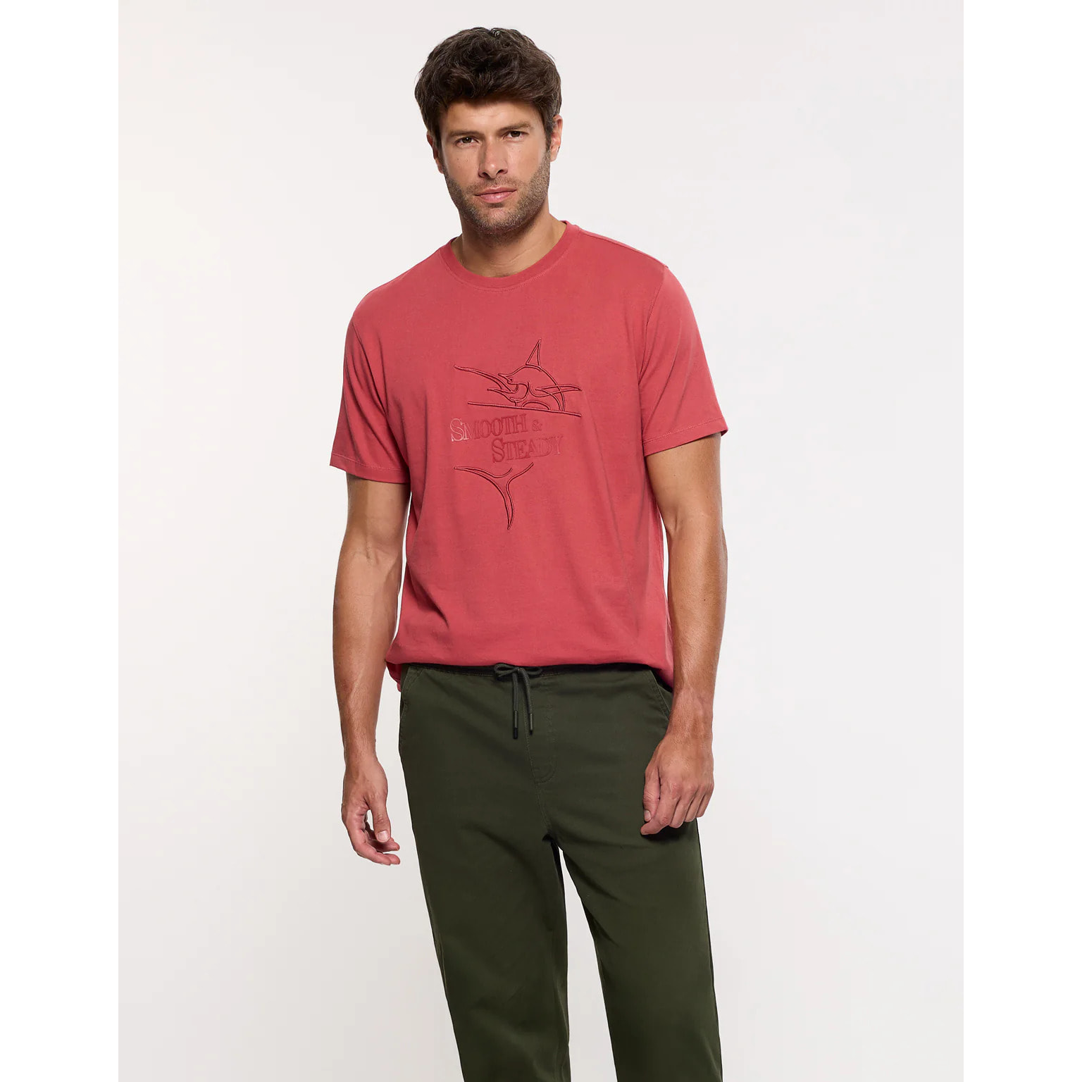 Pantalón Largo Verde Oscuro - Mim