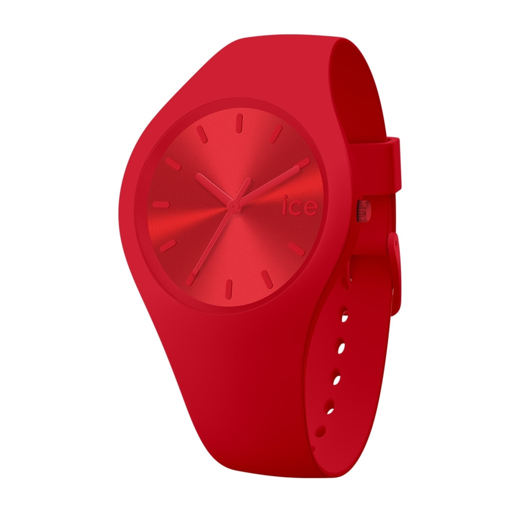 Reloj Ice IC017912 Unisex Analogico Cuarzo con Correa de Resina