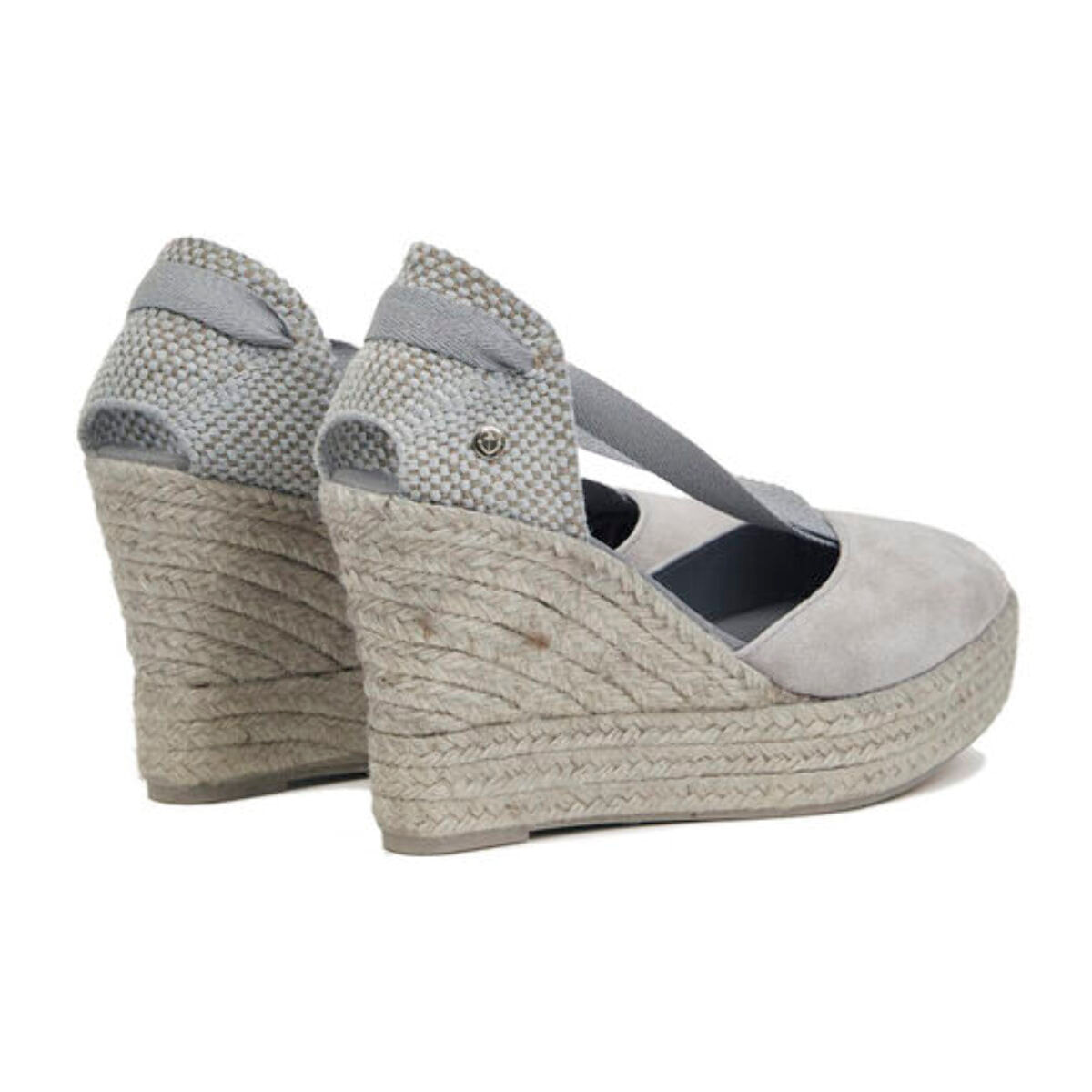 Sandalias de Cuña para Mujer - LA VALETA CHARLENE Gris