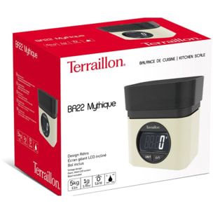 Balance de cuisine TERRAILLON BA22 MYTHIQUE CREME 15601