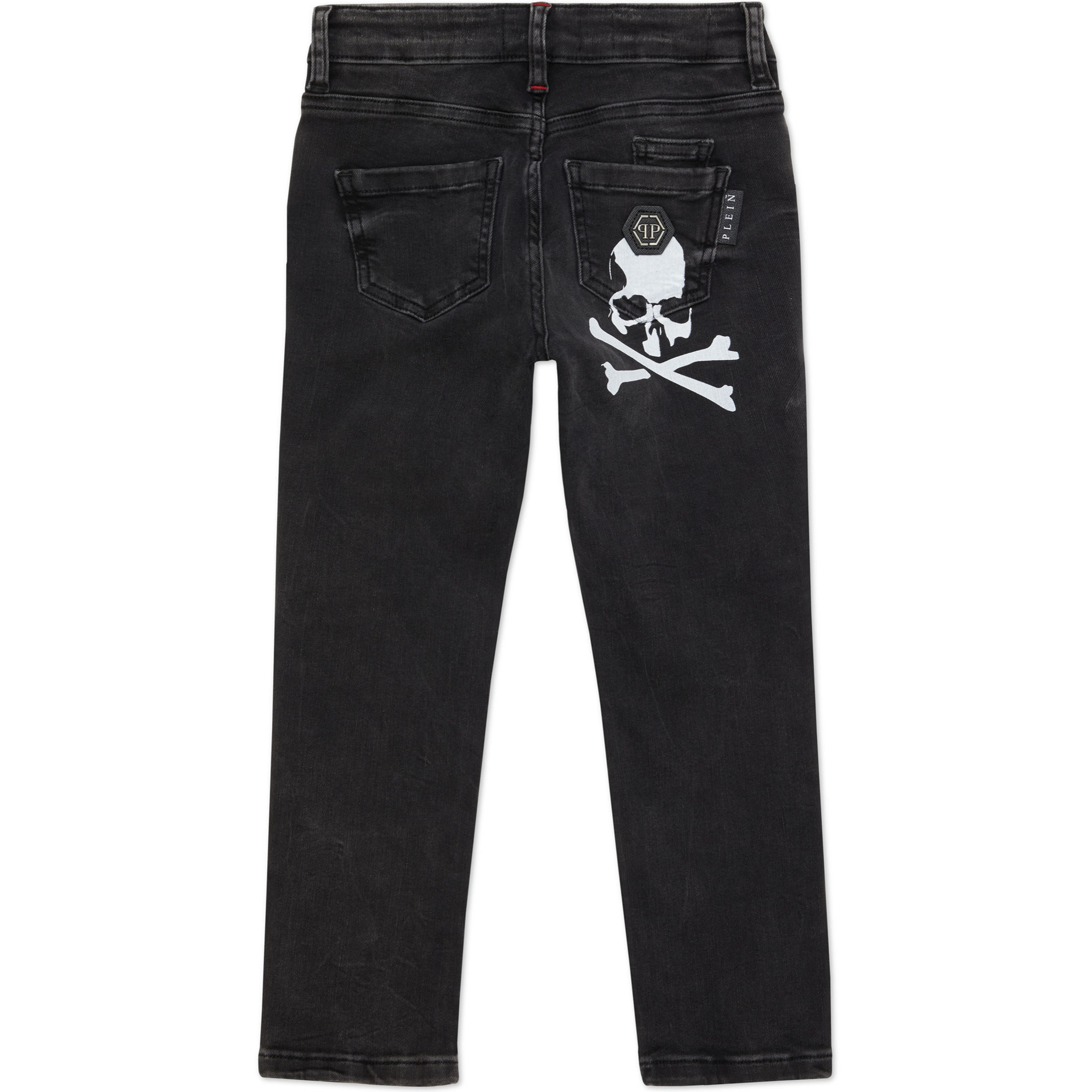 PHILIPP PLEIN Super Straight Cut SKULL