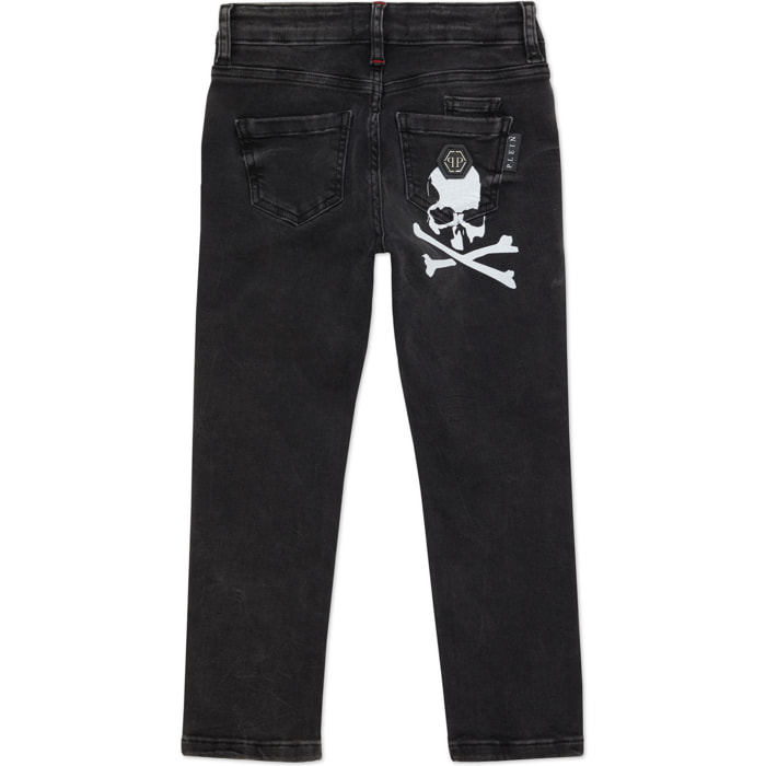 PHILIPP PLEIN Super Straight Cut SKULL