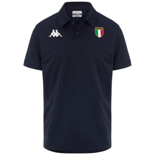 Kappa - Polos Hombre Azul - Fivus Fig