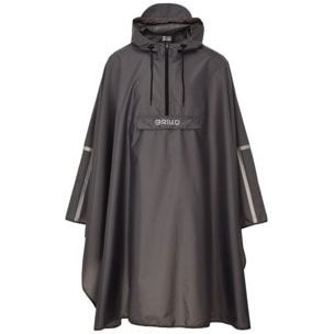 Giacche Briko Uomo Donna Grigio District Poncho