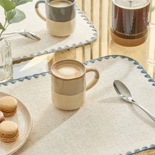 Mug Kate beige 20cl