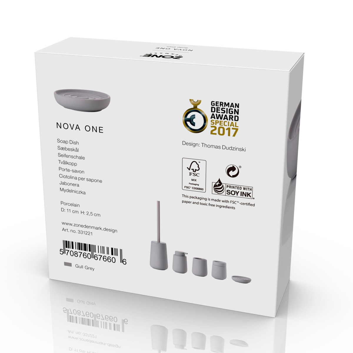 Porte-savon Nova One