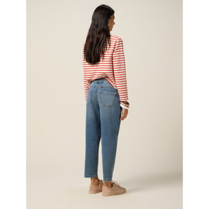 Oltre - Vaqueros boyslim - Light - blue