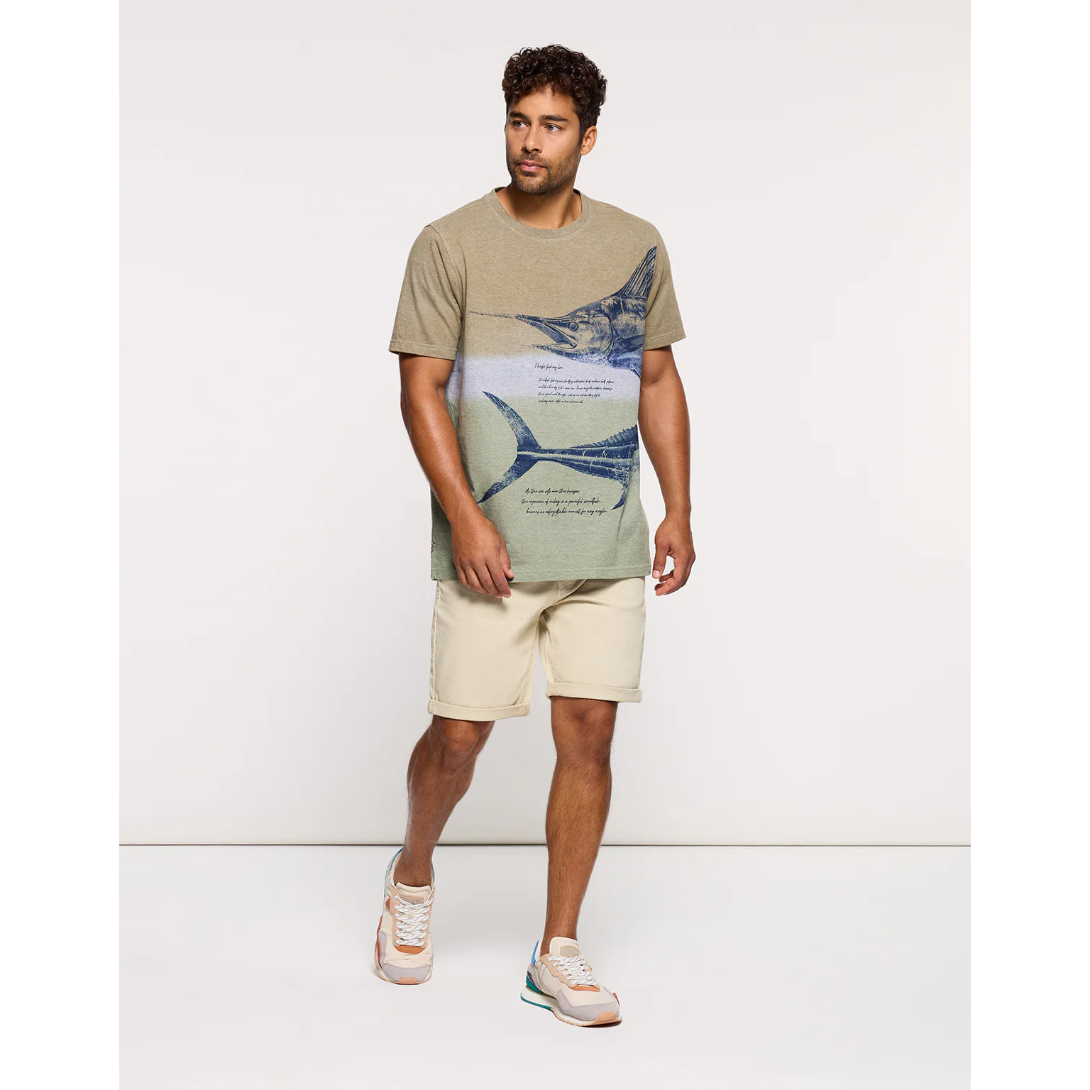 Camiseta Manga Corta Verde - Gludius