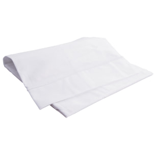 Taie d'oreiller bébé - Blanc