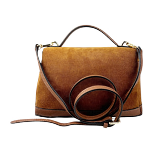 Borsa a mano Cheval Firenze Santorini Max F/W Cuoio