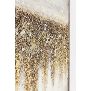 Peinture à l'huile Abstract Fields Kare Design